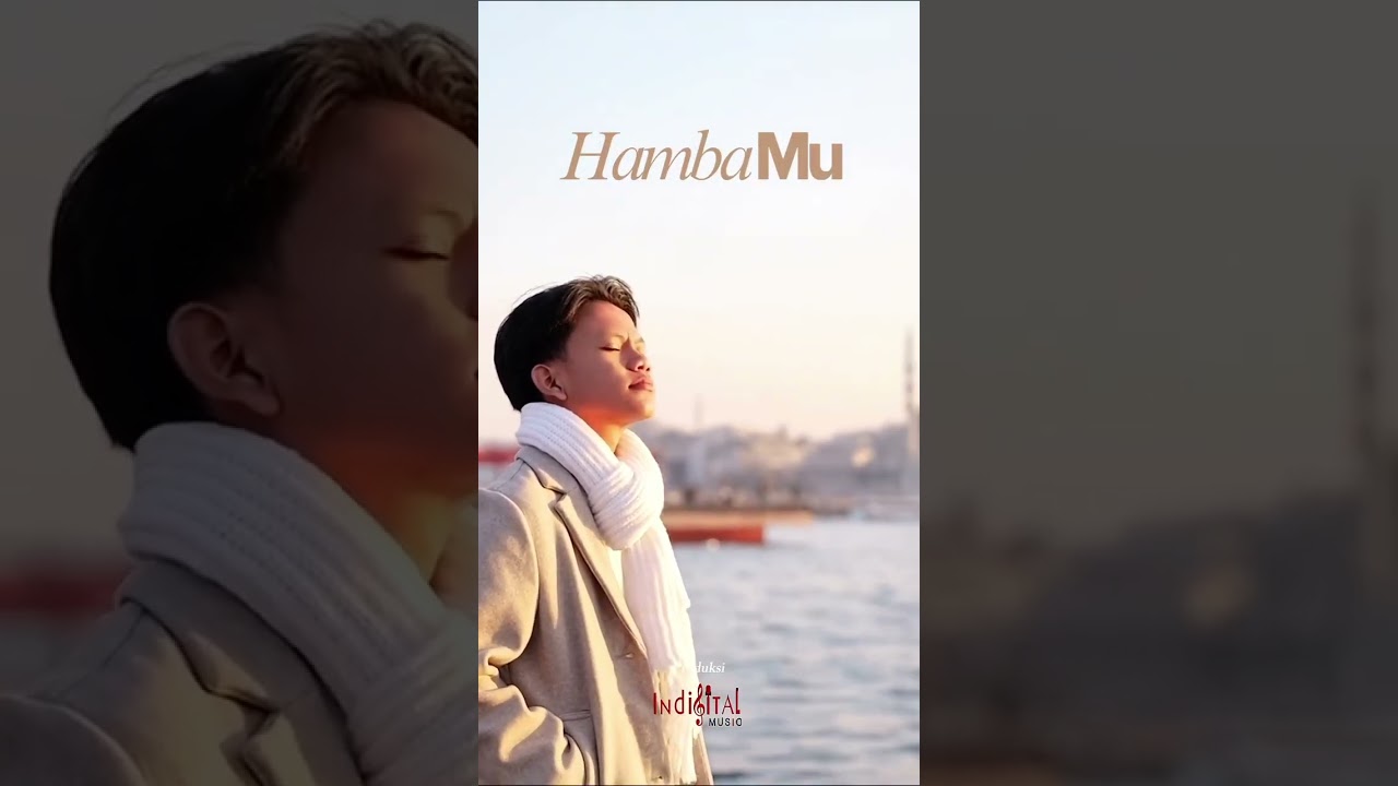 " Hambamu " Cover By lagu Farel Prayoga 🥰❤🤍 segera tayang di youtube 