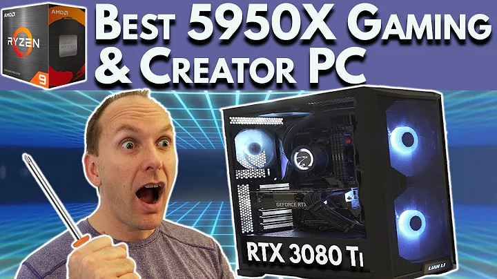 Build the Ultimate Gaming PC with Ryzen 5950X and RTX 3080 Ti!