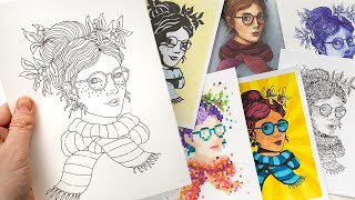 Colouring Book Techniques Everyone Should Try
