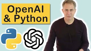 The Open AI Python Library - Getting Started