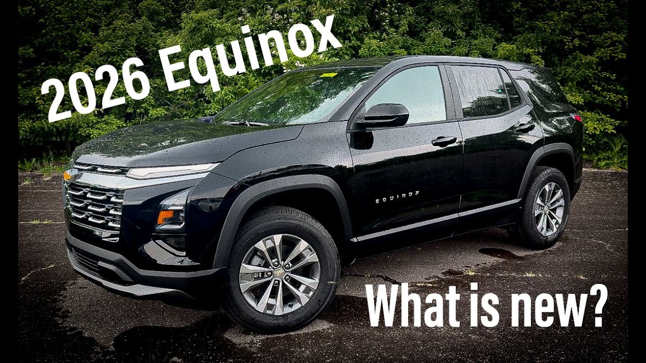 2026 Chevy Equinox LT - REVIEW AND WALK AROUND