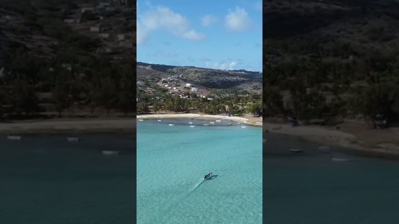 La plage de Gravier à Rodrigues 🏖🇲🇺