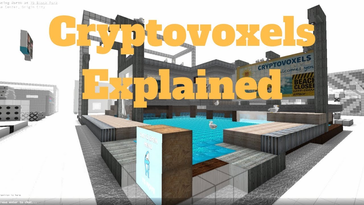 CryptoVoxels: The Newest Real Cash Economy Crytpocurrency Game on the ...