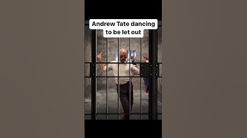 Andrew tate dancing to be let out of jail #andrewtate #memesdaily #shorts