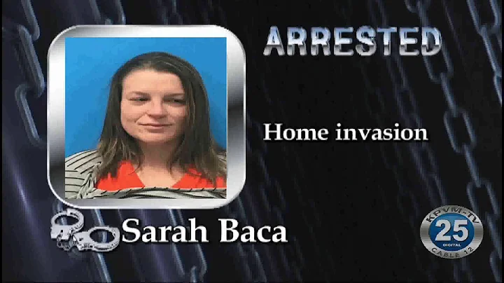 08/29/2019 NCSO Arrest Sarah Baca