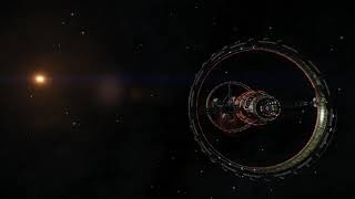 Elite Dangerous ''Beyond'' [4K] (Space Station Orbit 4) [LIVE Wallpapers]