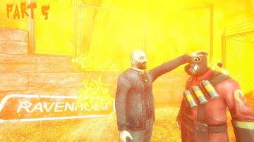 Lλmbda-Fortress Walkthrough | Part 5 : Ravenholm on fire