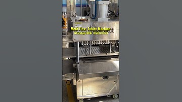 Meat Floss Tablet Machine | Meat Floss Cake Making Machine