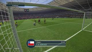 Copa Konami - Semifinal: Chile vs Brasil