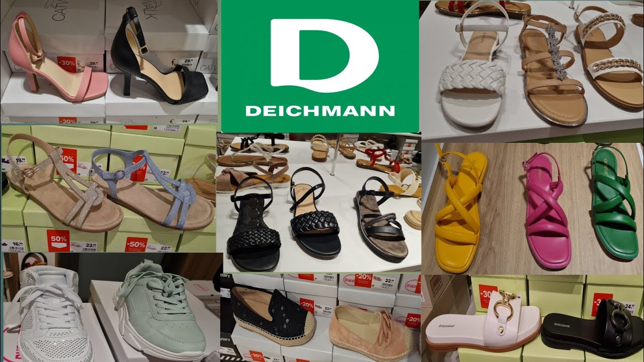 Deichmann sale women's new shoes summer collection#update#2023 - YouTube