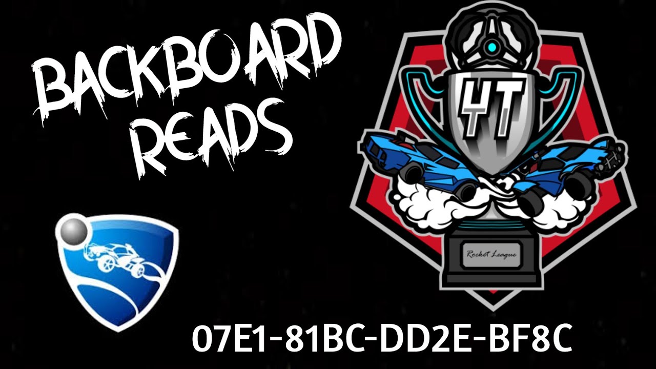 YT Backboard Reads YouTube