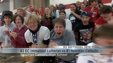 Four area volleyball teams advance to Sectional Championship