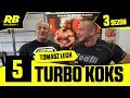 Turbokoks 3: Taniec z gwiazdami - Tomasz Lech (odcinek 5)