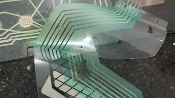 Microwave Oven Touch Pad Problem Repair (Whirlpool)