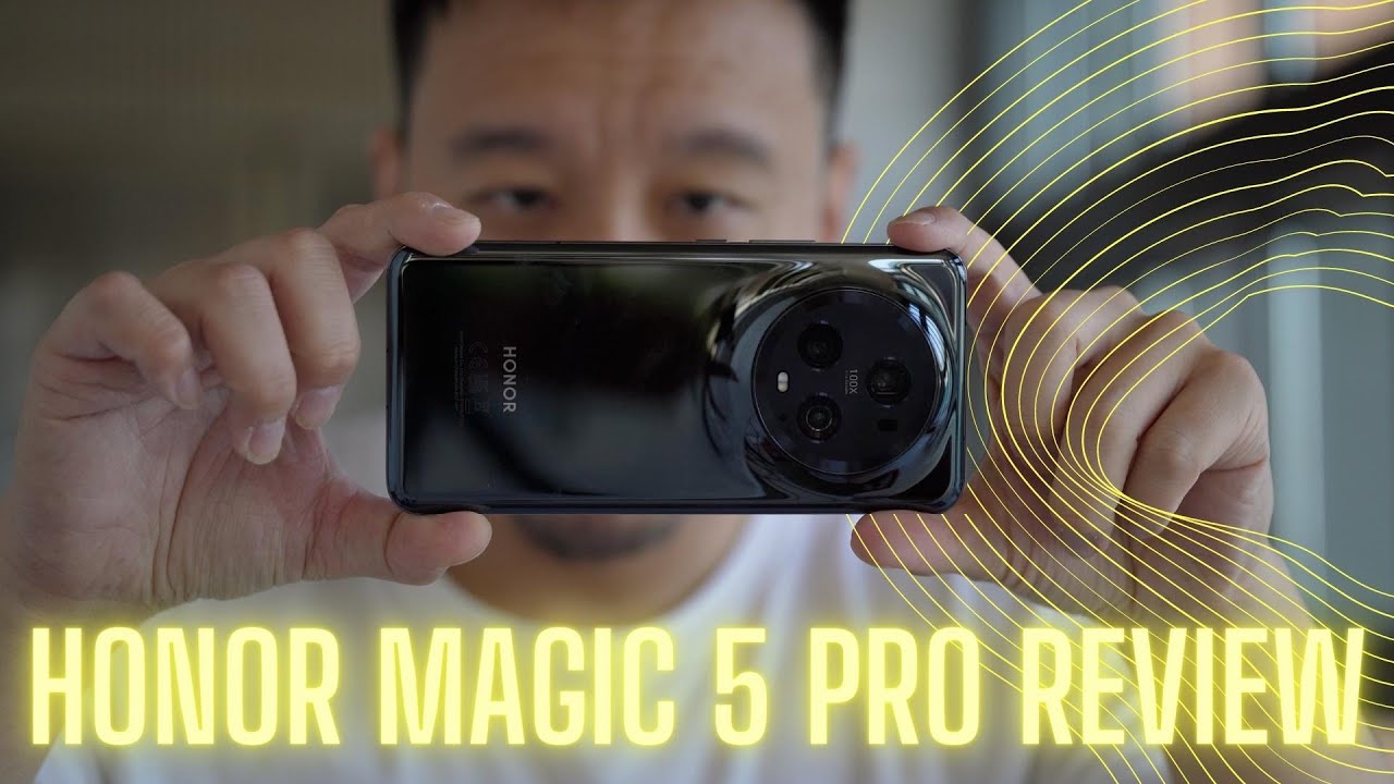 Honor Magic5 Pro review - The smartphone with the full high-end