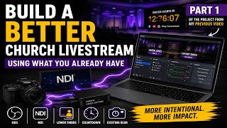 How to Add Live Hosts to Your Church Livestream With OBS