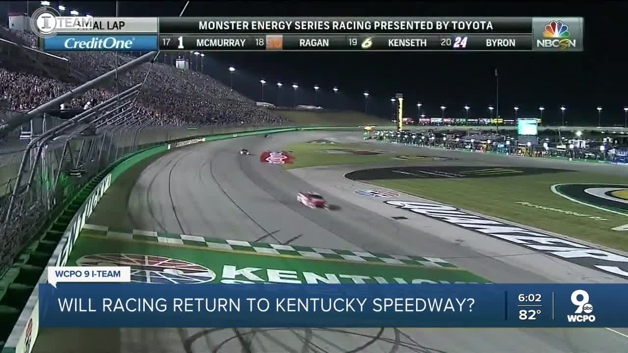 When will racing return to Kentucky Speedway? It's anyone's guess YouTube