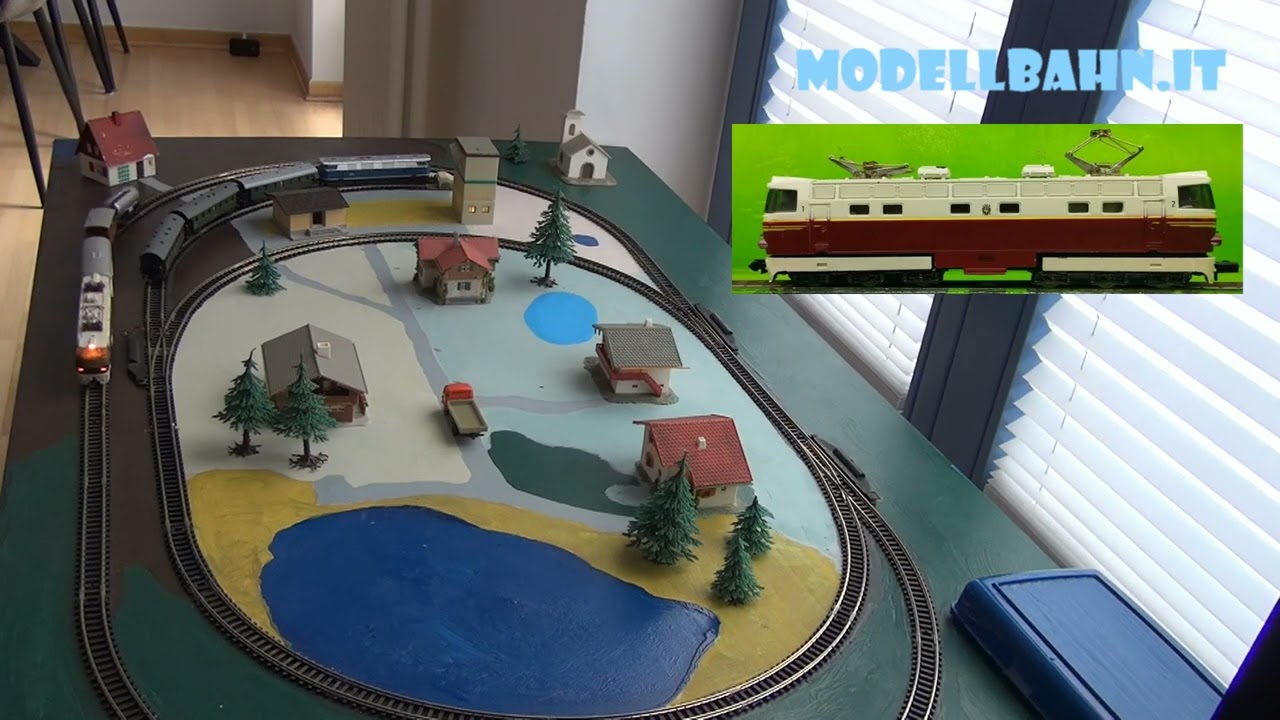 Modellbahndigitalisierung Spur N