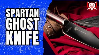 UNBOXING and REVIEW of the Dalstrong Spartan Ghost Knife screenshot 3