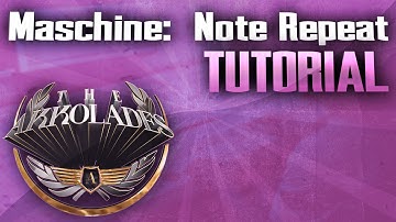 How To Use Native Instruments Maschine Note Repeat