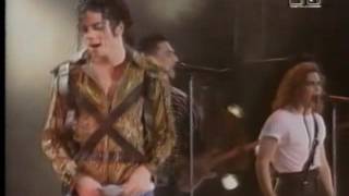 Video thumbnail of "NEW! Michael Jackson Dangerous World Tour Live in London 1992 (15 Mins.)"