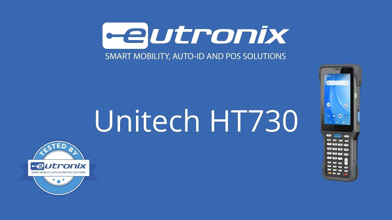 Test du terminal portable Unitech HT730