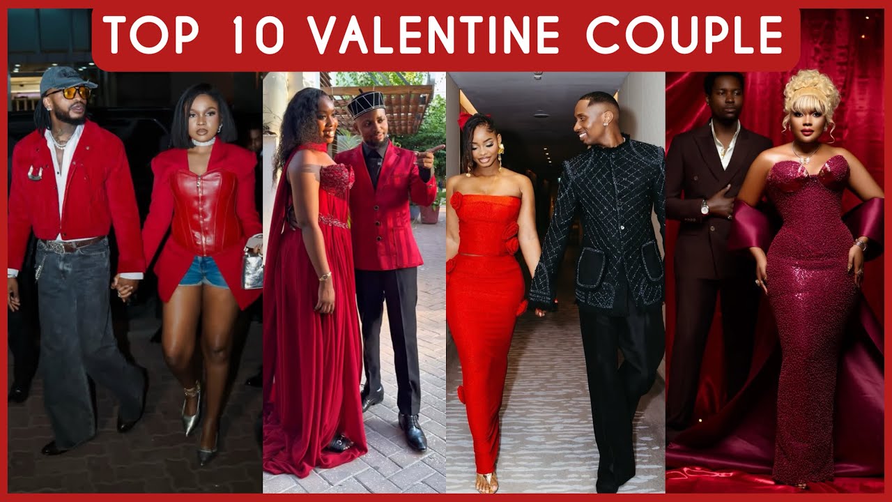 TOP 10 Valentine Power Couple Tanzania 2026🌹