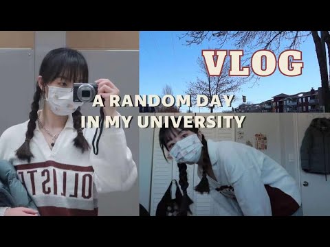 VLOG 02/A Random Day in My Life | Study with me. 🎒🤯