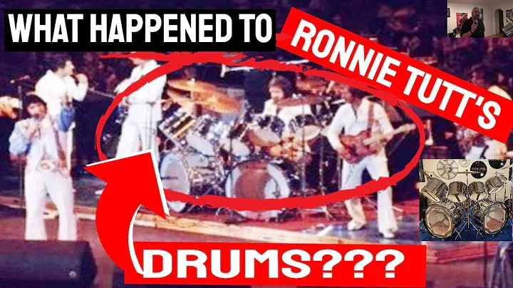 Elvis Presley Drummer Ronnie Tutt Drum History Mic...