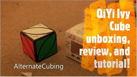 QiYi Ivy Cube Unboxing + Tutorial | AlternateCubing