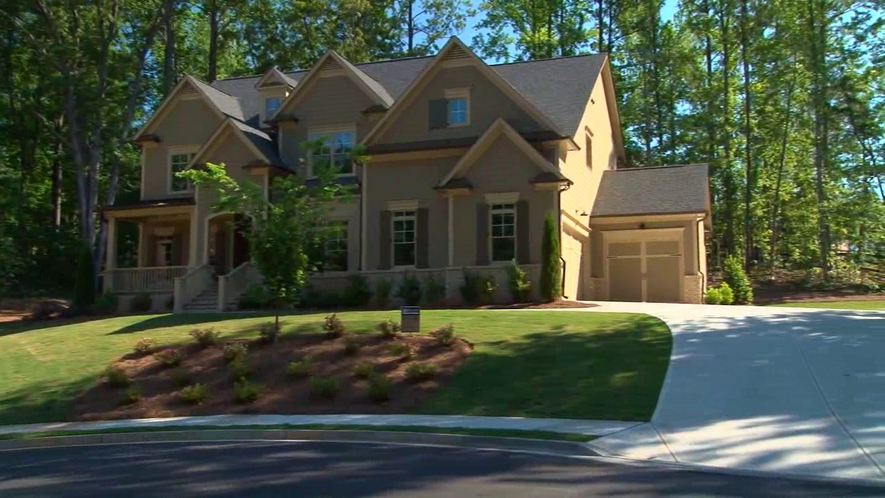 St Michaels Bay new homes on Lake Lanier by Peachtree Residential May 2017 YouTube