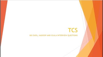 TCS Hadoop  Interview Questions Experienced #hadoop #scala #bigdata #java #python