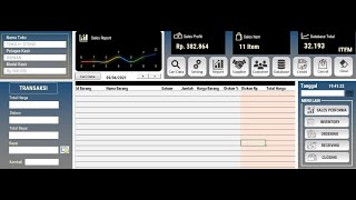 Download Aplikasi Kasir (POS) berbasis Excel VBA screenshot 2