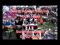 Bikers Against Bullying - Escort for Gavin - Wildscarr's Helmet Cam.