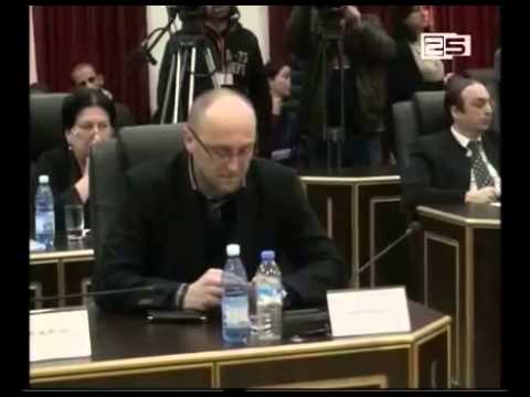 უმაღლესი საბჭოს ვიცე სპიკერი და საფინანსო კომისიის თავმჯდომარე თანამდებობიდან გადააყენეს