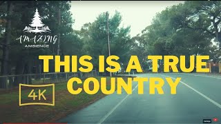 Beautiful Drive Through Adelaide Hills and Country Areas |4K| #tour #adelaide