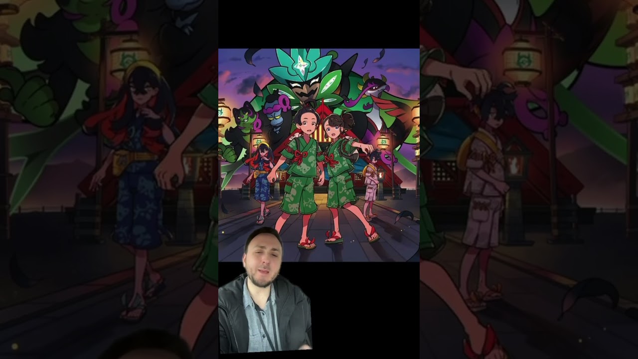 New Pokémon DLC! Pokémon Ogerpon and Terapagos Revealed!!