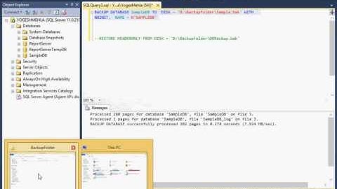 Backup file size bigger than database size solved SQL server