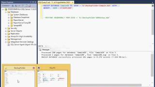 Backup file size bigger than database size solved SQL server