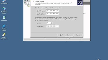 DHCP Server Configuration.avi