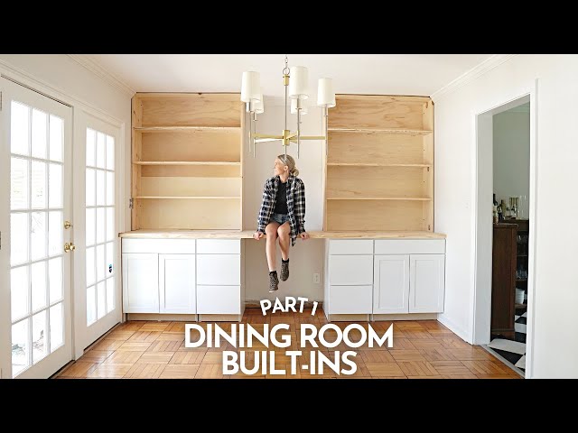 Dining Room Built Ins Design Ideas