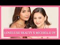 LOVELUXE BEAUTY PHOTOSHOOT WITH MICHELLE DY! | LoveLuxe by Aimee