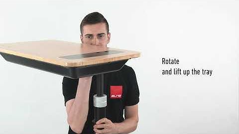 How to set up your Elite Training Desk