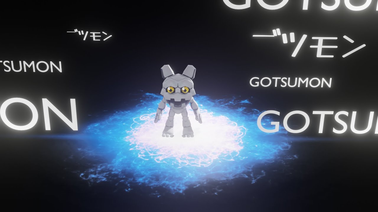 Gotsumon - Digital Masters World
