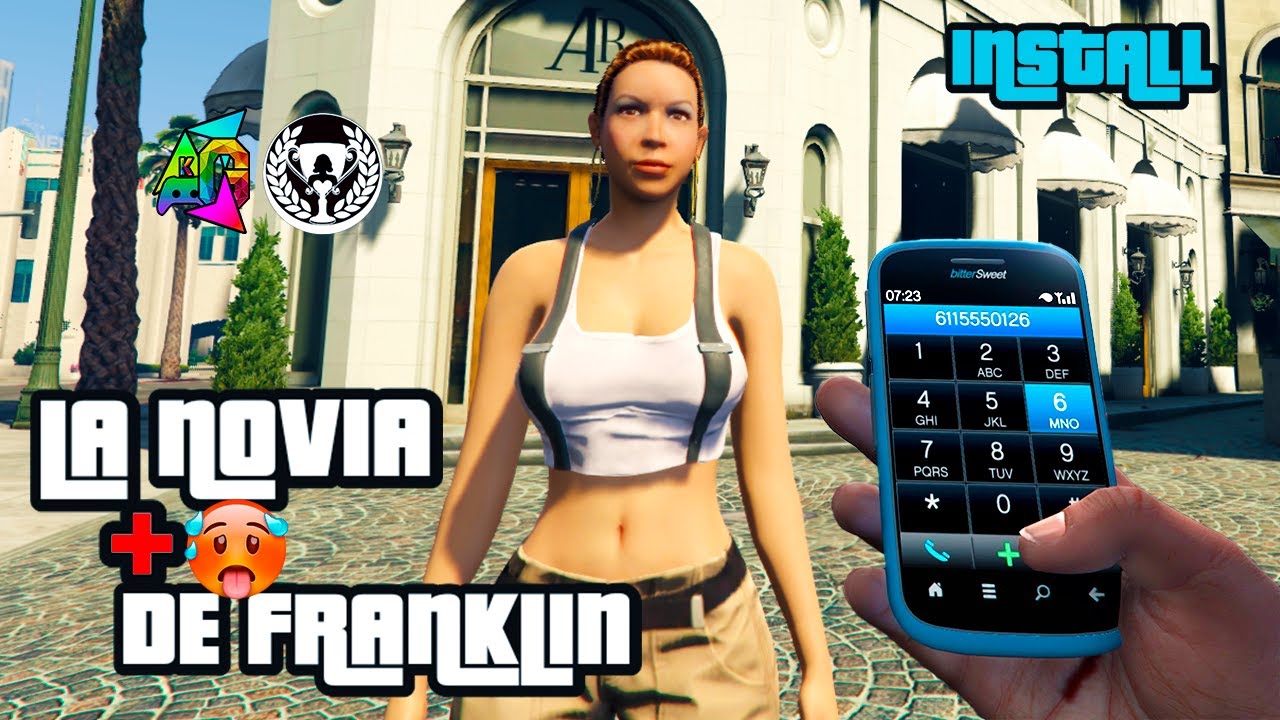 C Mo Instalar A LIZ Super Body La Novia Mas De FRANKLIN 2024 