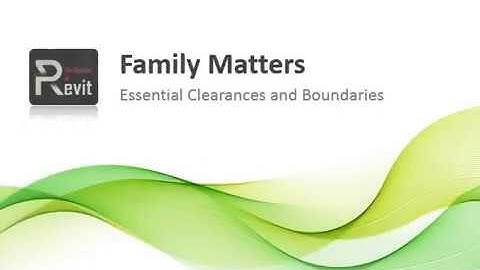 Family Matters - Essential Clearances and Boundaries