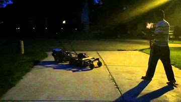 PiMo raspberry pi lawn mower bot