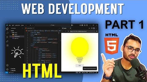 💡 Bulb ON/OFF Project. HTML, CSS & JavaScript | DOM manipulation. | web projects