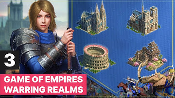 Game of Empires: Warring Realms - Gameplay Part 3 Walkthrough (Android, iOS)