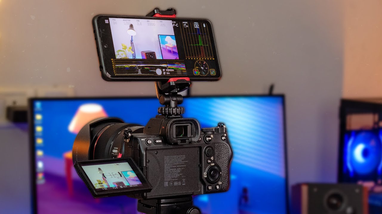 Turn Your Phone Into a Monitor and Recorder || Monitor+ - YouTube